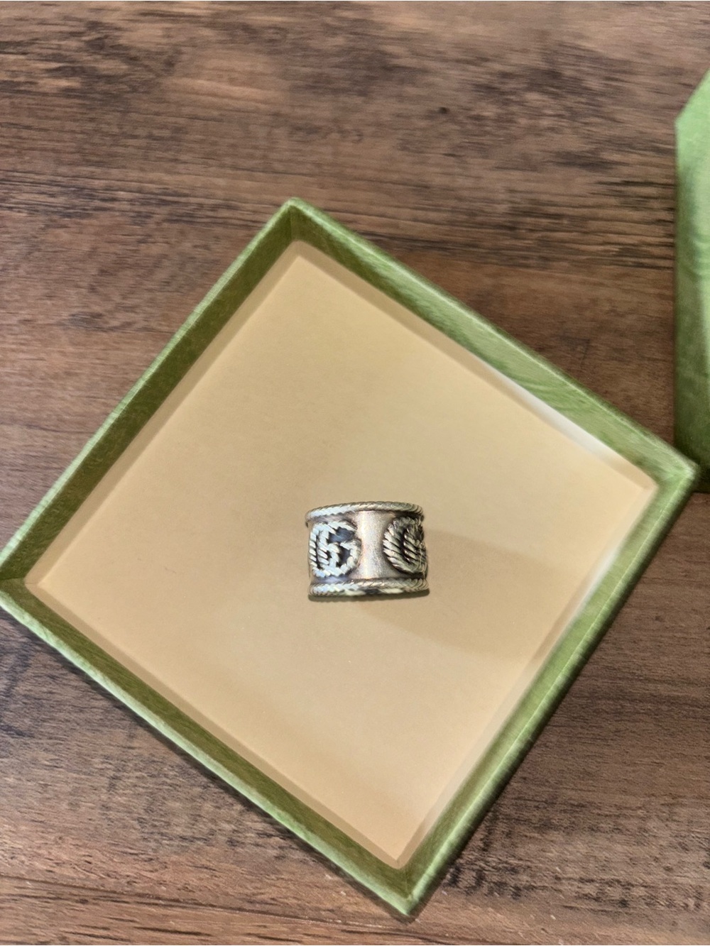 Gucci GG Marmont Extra Wide Ring